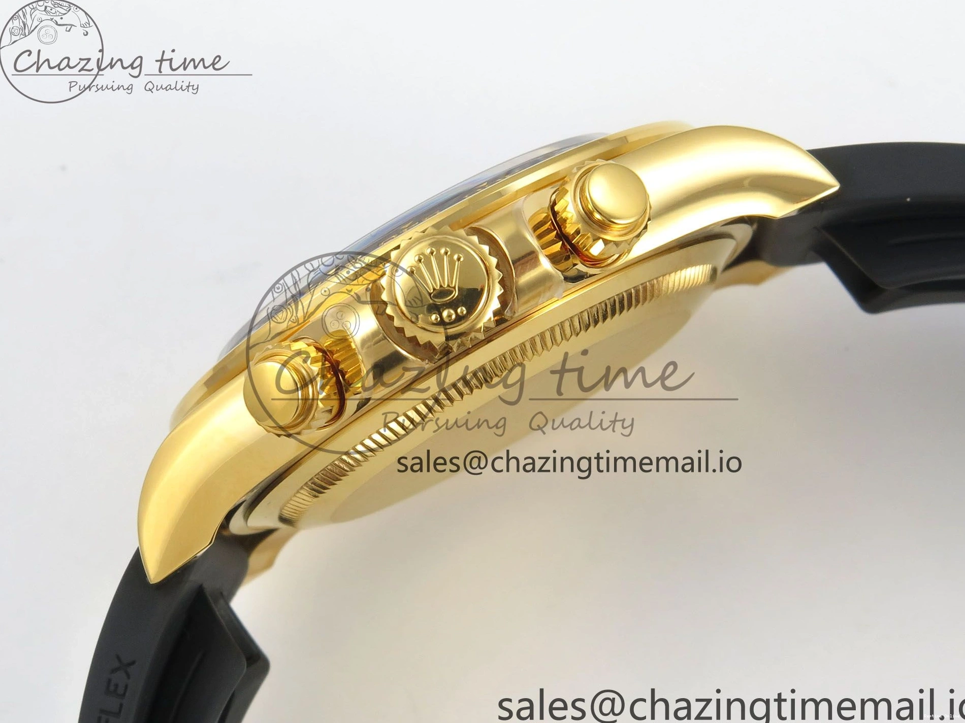 0205 Daytona 126518 VSF 1:1 Best Edition White Dial on Oysterflex Strap VS4131 V2 (Weighted) Breathable 149